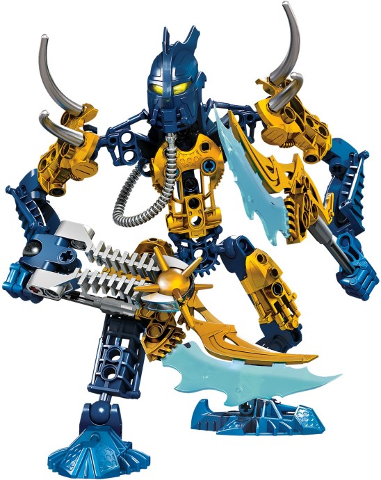 Конструктор LEGO (ЛЕГО) Bionicle 8981 Tarix