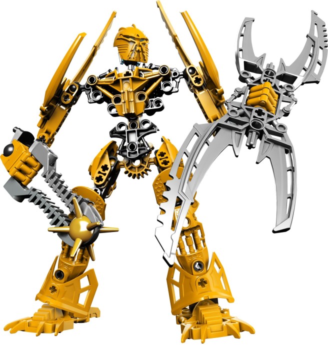 Конструктор LEGO (ЛЕГО) Bionicle 8989 Mata Nui