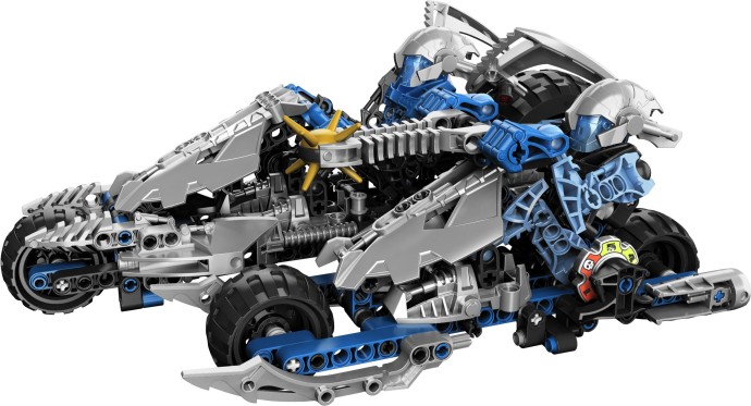 Конструктор LEGO (ЛЕГО) Bionicle 8993 Kaxium V3