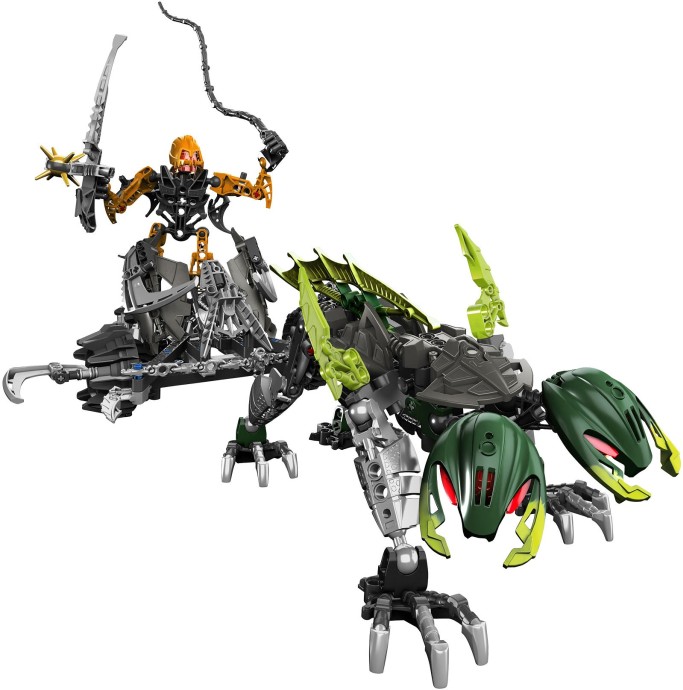 Конструктор LEGO (ЛЕГО) Bionicle 8994 Baranus V7