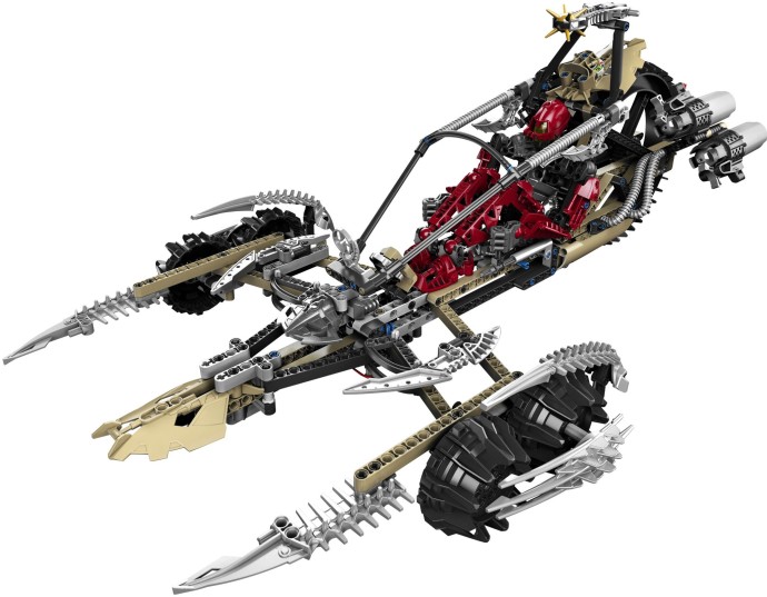 Конструктор LEGO (ЛЕГО) Bionicle 8995 Thornatus V9