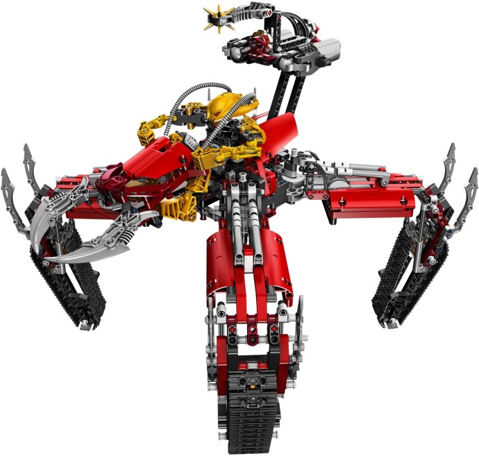 Конструктор LEGO (ЛЕГО) Bionicle 8996 Skopio XV-1