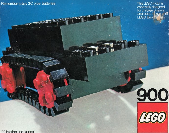 Universal Motor Set 900 Basic LEGO
