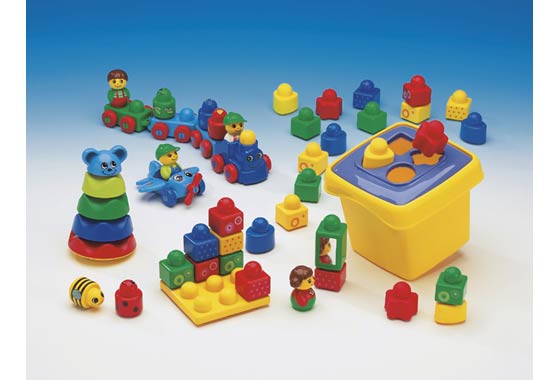 Конструктор LEGO (ЛЕГО) Education 9017 Baby Discovery Set