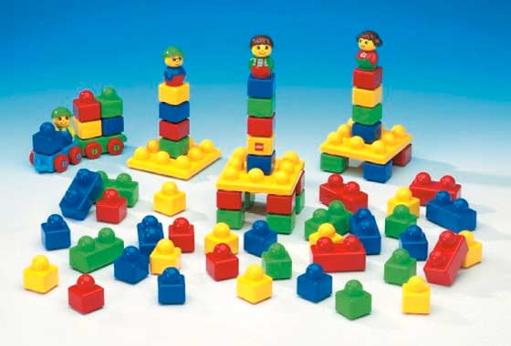 Конструктор LEGO (ЛЕГО) Education 9019 Baby Stack 'n' Learn Set
