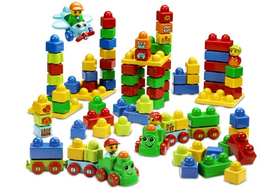 Конструктор LEGO (ЛЕГО) Education 9026 Baby Stack 'n' Learn Set
