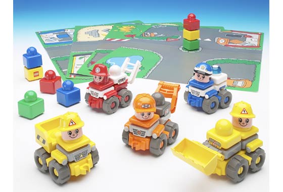 Конструктор LEGO (ЛЕГО) Education 9031 Vehicles Set