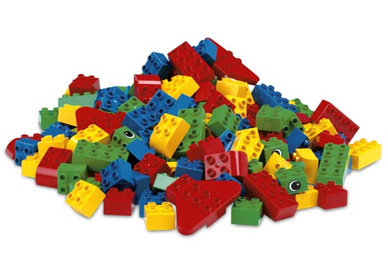Конструктор LEGO (ЛЕГО) Education 9065 Brick Bulk Set