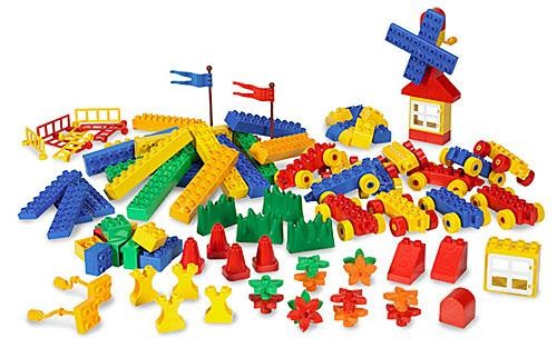 Конструктор LEGO (ЛЕГО) Education 9078 Duplo Special Elements Set