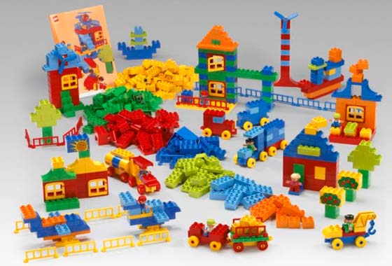 Конструктор LEGO (ЛЕГО) Dacta 9090 XL Duplo Bulk Set