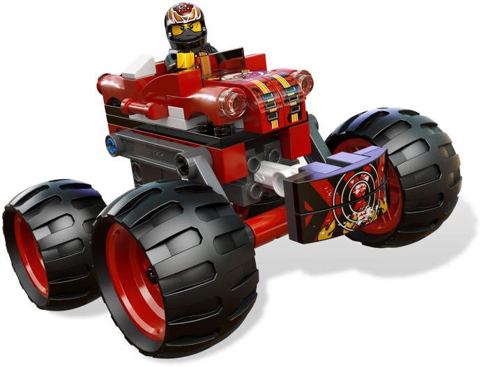 Конструктор LEGO (ЛЕГО) Racers 9092 Crazy Demon