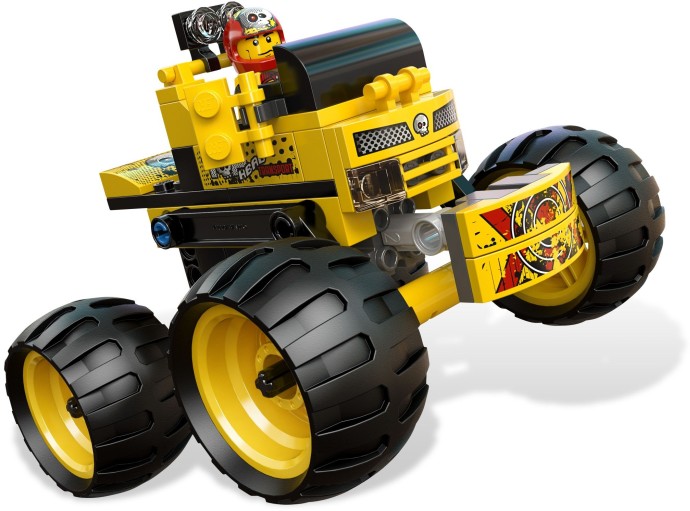 Конструктор LEGO (ЛЕГО) Racers 9093 Bone Cruncher