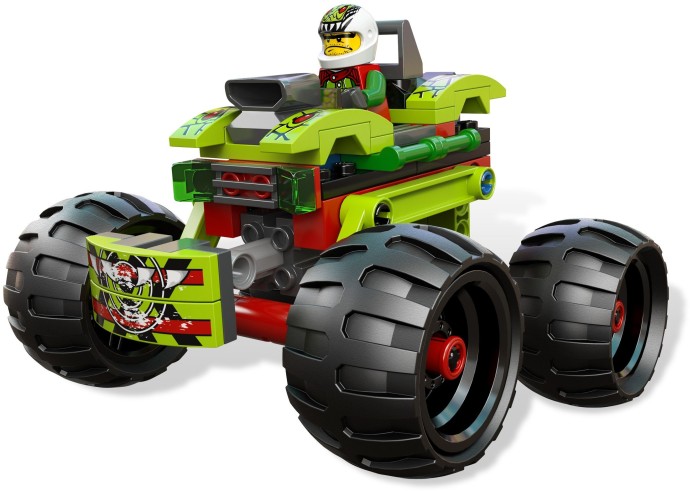 Конструктор LEGO (ЛЕГО) Racers 9095 Nitro Predator