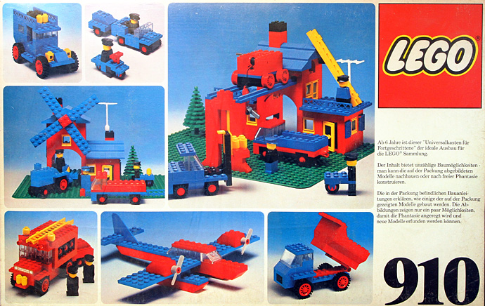 Advanced Basic Set 6 910 Basic LEGO
