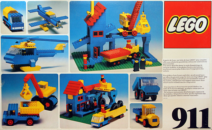 Конструктор LEGO (ЛЕГО) Basic 911 Advanced Basic Set, 6+