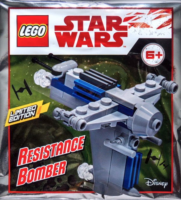 Конструктор LEGO (ЛЕГО) Star Wars 911944 Resistance Bomber