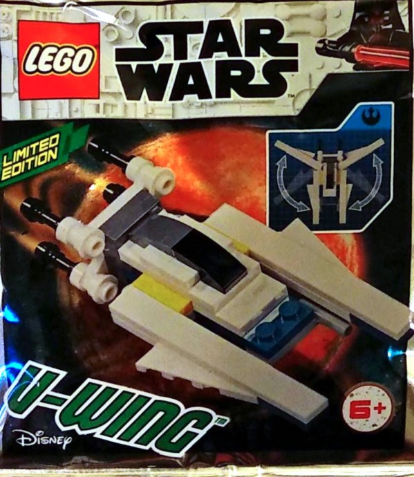 Конструктор LEGO (ЛЕГО) Star Wars 911946 U-Wing