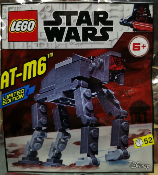 Конструктор LEGO (ЛЕГО) Star Wars 911948 AT-M6