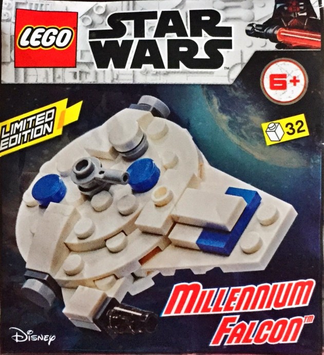 Конструктор LEGO (ЛЕГО) Star Wars 911949 Millennium Falcon