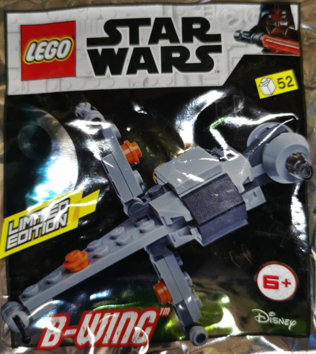 Конструктор LEGO (ЛЕГО) Star Wars 911950 B-Wing