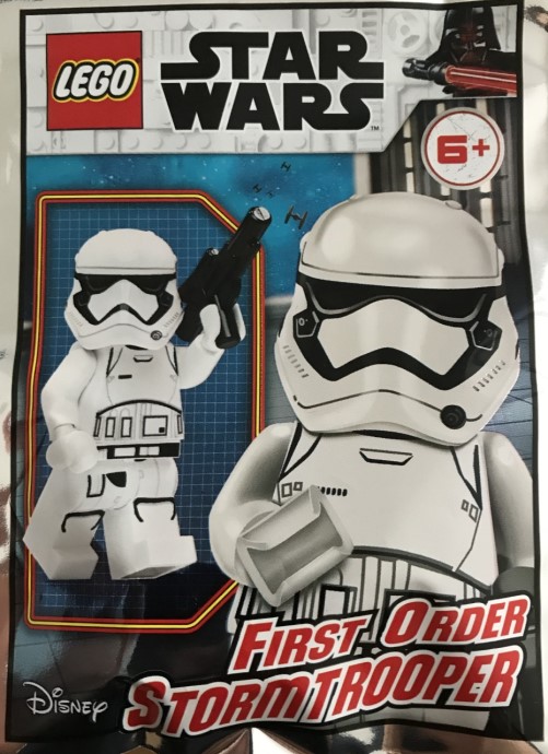 Конструктор LEGO (ЛЕГО) Star Wars 911951 First Order Stormtrooper 