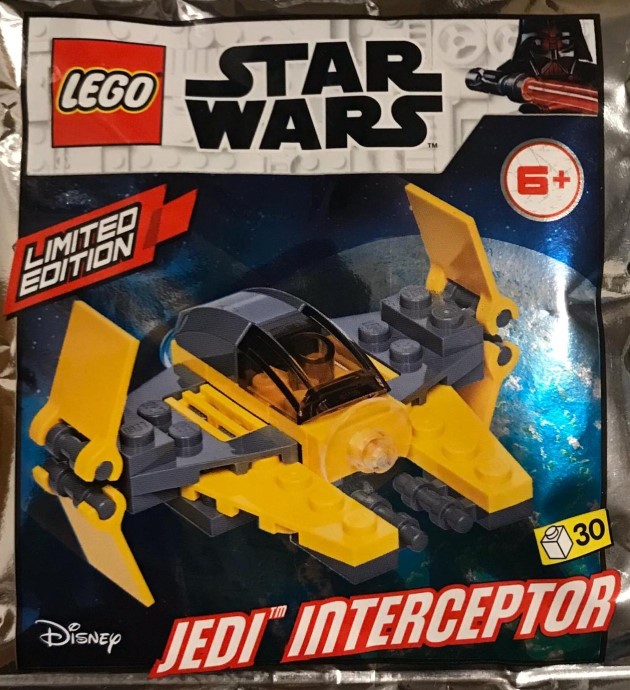 Конструктор LEGO (ЛЕГО) Star Wars 911952 Jedi Interceptor