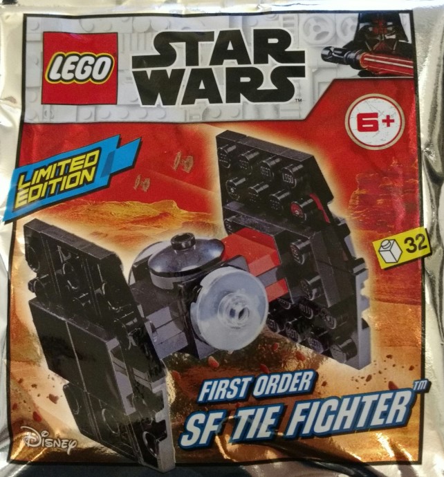 Конструктор LEGO (ЛЕГО) Star Wars 911953 First Order SF TIE Fighter