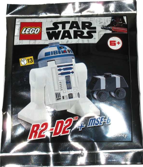 Конструктор LEGO (ЛЕГО) Star Wars 912057 R2-D2 and MSE-6