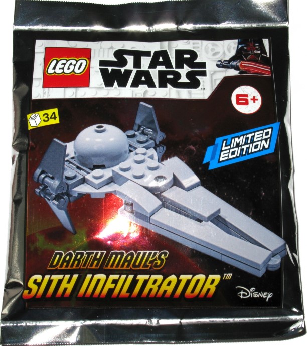 Конструктор LEGO (ЛЕГО) Star Wars 912058 Sith Infiltrator
