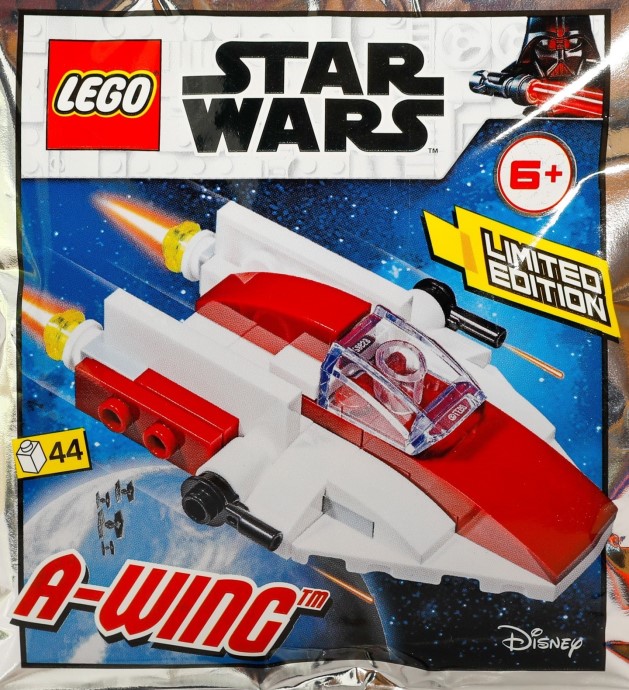 Конструктор LEGO (ЛЕГО) Star Wars 912060 A-wing