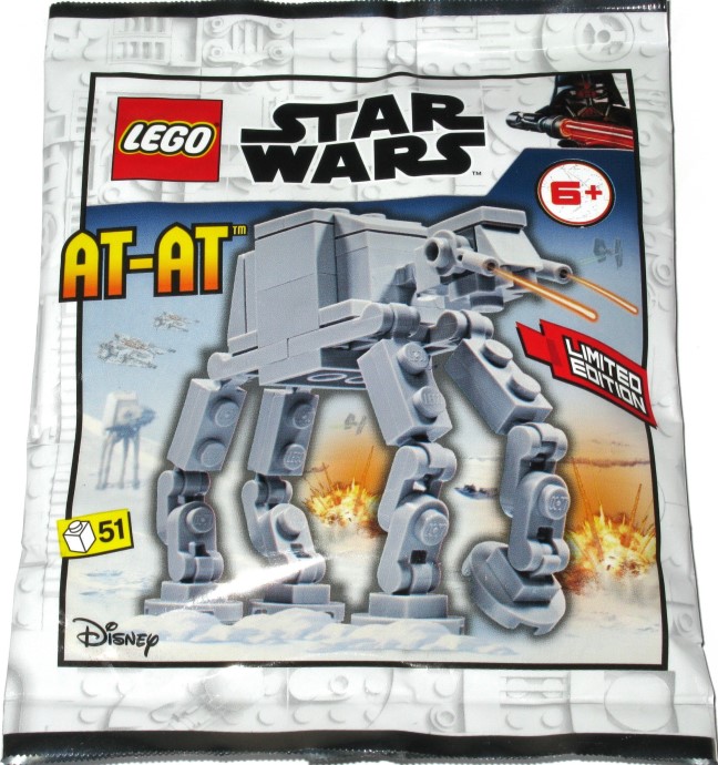 Конструктор LEGO (ЛЕГО) Star Wars 912061 AT-AT