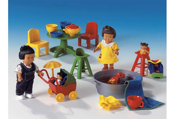 Конструктор LEGO (ЛЕГО) Education 9126 Dolls Medium Set