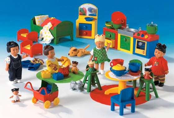 Конструктор LEGO (ЛЕГО) Education 9127 Dolls Large Set