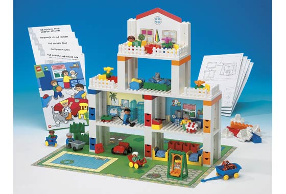 Конструктор LEGO (ЛЕГО) Education 9130 Around-the-House Set