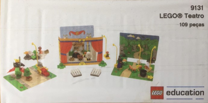 Конструктор LEGO (ЛЕГО) Education 9131 LEGO Theatre