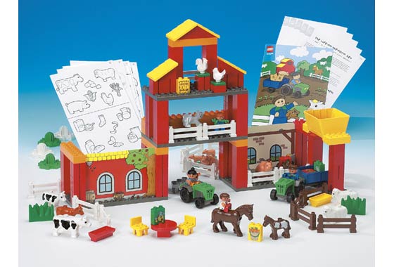 Конструктор LEGO (ЛЕГО) Education 9134 Life-on-the-Farm Set