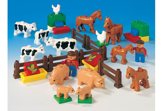 Конструктор LEGO (ЛЕГО) Dacta 9137 Farm Animals Set