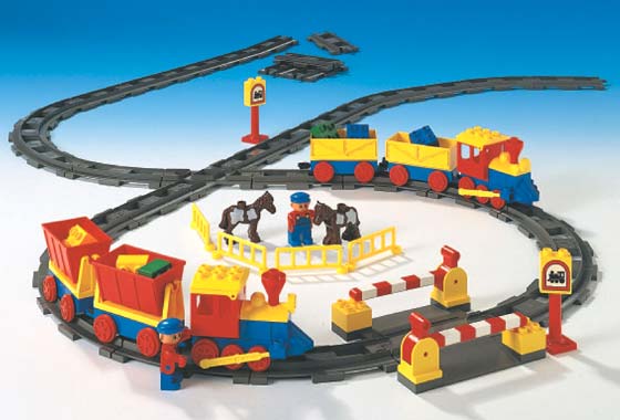 Конструктор LEGO (ЛЕГО) Dacta 9139 Push Train Set