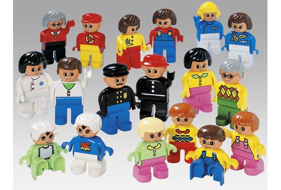 Конструктор LEGO (ЛЕГО) Dacta 9170 Community People Set