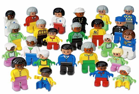 Конструктор LEGO (ЛЕГО) Dacta 9171 World People