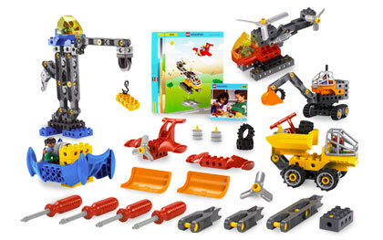 Конструктор LEGO (ЛЕГО) Education 9206 Tech Machines Set