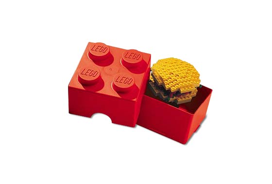 Конструктор LEGO (ЛЕГО) Gear 920616 Lunchbox Red