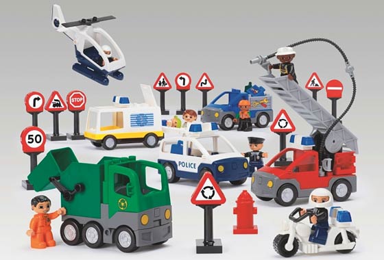 Конструктор LEGO (ЛЕГО) Education 9211 Community Transport Set