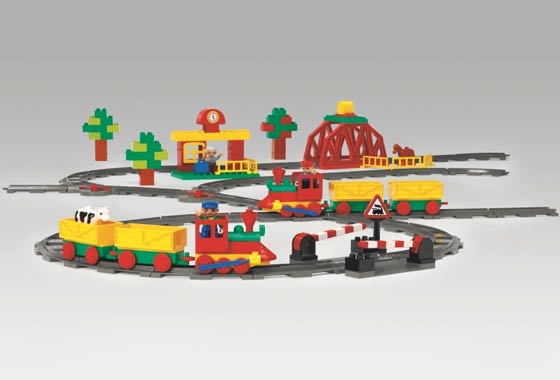 Конструктор LEGO (ЛЕГО) Education 9212 Push Train Set