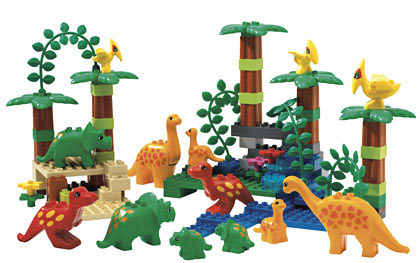 Конструктор LEGO (ЛЕГО) Education 9213 Dinosaurs Set