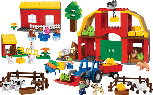 Конструктор LEGO (ЛЕГО) Education 9217 Farm Set
