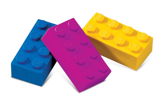 Конструктор LEGO (ЛЕГО) Gear 922213 Brick Eraser Set