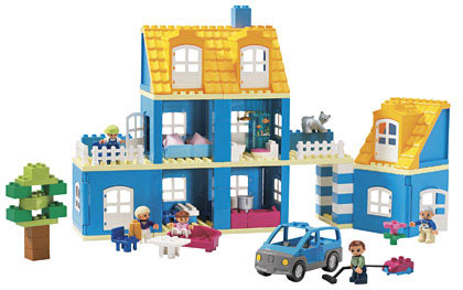 Конструктор LEGO (ЛЕГО) Education 9225 Playhouse Set