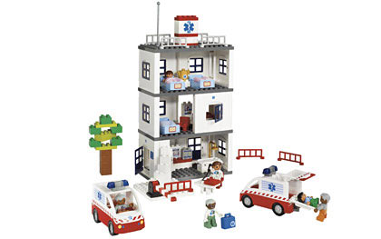 Конструктор LEGO (ЛЕГО) Education 9226 Hospital Set