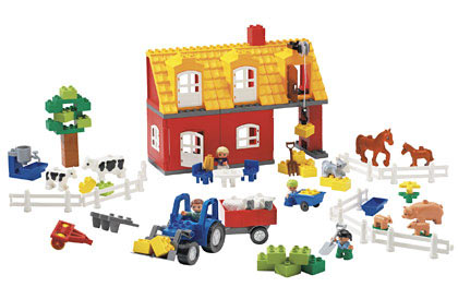 Конструктор LEGO (ЛЕГО) Education 9227 Farm Set